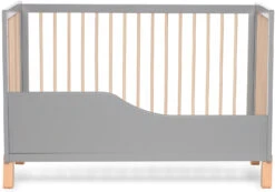 Kinderkraft Kinderbett LUNKY, Grey -Babyprodukte kinderkraft kinderbett lunky grey 5