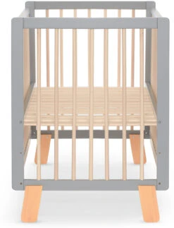 Kinderkraft Kinderbett LUNKY, Grey -Babyprodukte kinderkraft kinderbett lunky grey 7