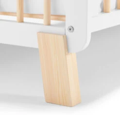 Kinderkraft Kinderbett LUNKY, Grey -Babyprodukte kinderkraft kinderbett lunky grey 9