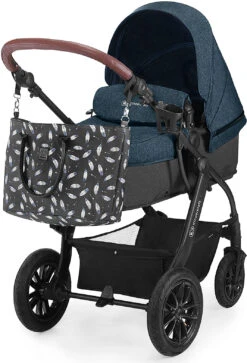 Kinderkraft Kinderwagen Xmoov, Multifunktional, 3in1, Denim 13 Kinderkraft Kinderwagen Xmoov, Multifunktional, 3in1, Denim -Babyprodukte kinderkraft kinderwagen xmoov multifunktional 3in1 denim 1