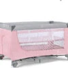 Kinderkraft Reisebett LEODY, 120 X 60 Cm, Rosa -Babyprodukte kinderkraft reisebett leody 120 x 60 cm rosa