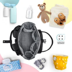 Kinderkraft Rucksack MOON -Babyprodukte kinderkraft rucksack moon 7