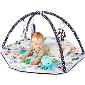 Kinderkraft Spielbogen Mit Decke Sea Land In Mehrfarbig 6 Kinderkraft Spielbogen Mit Decke Sea Land In Mehrfarbig – Bild 4