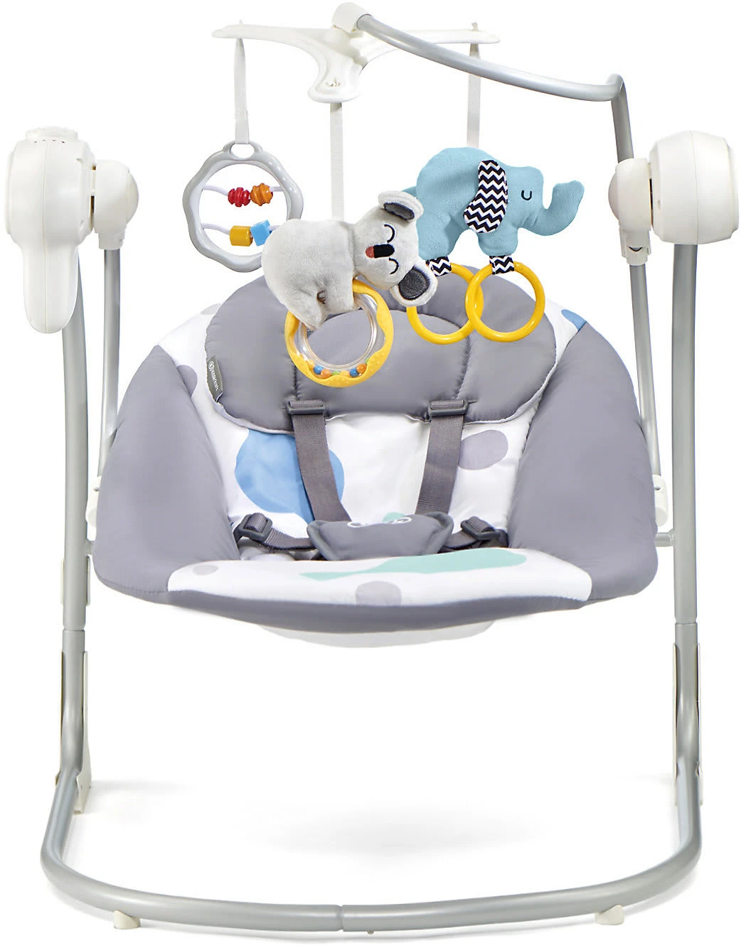 Kinderkraft Wippe Minky, Mint 4 Kinderkraft Wippe Minky, Mint – Bild 2