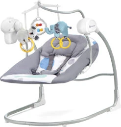 Kinderkraft Wippe Minky, Mint