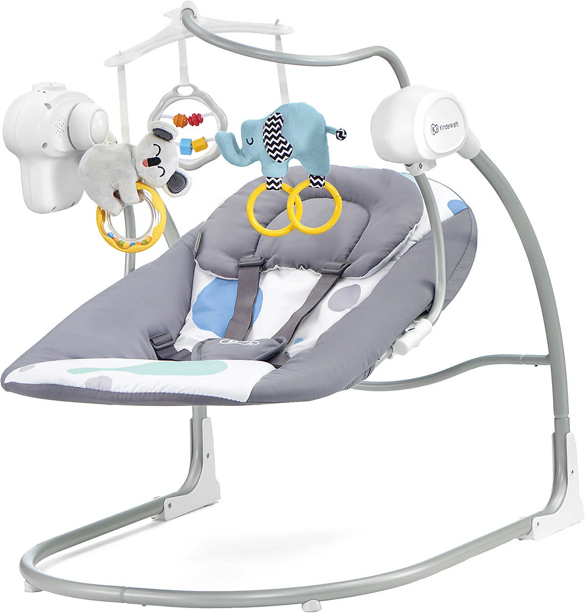 Kinderkraft Wippe Minky, Mint 3 Kinderkraft Wippe Minky, Mint