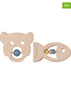 2er-Set: Beißringe - Ab Geburt