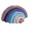 6tlg. Holz-Regenbogen - Ab 12 Monaten -Babyprodukte kindsgut 6tlg holz regenbogen ab 12 monaten