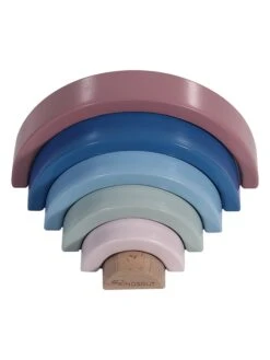 6tlg. Holz-Regenbogen - Ab 12 Monaten -Babyprodukte kindsgut 6tlg holz regenbogen ab 12 monaten 2
