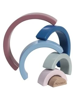 6tlg. Holz-Regenbogen - Ab 12 Monaten -Babyprodukte kindsgut 6tlg holz regenbogen ab 12 monaten 3