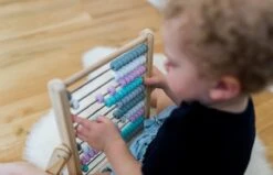 Abakus In Zartrosa -Babyprodukte kindsgut abakus in zartrosa 2