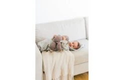 Bademantel Aus Musselin Stoff In Punkte Design -Babyprodukte kindsgut bademantel aus musselin stoff in punkte design 7