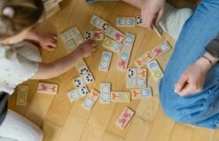 Domino Tiere Im Kindsgut Design -Babyprodukte kindsgut domino tiere im kindsgut design 4