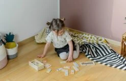 Domino Tiere Im Kindsgut Design -Babyprodukte kindsgut domino tiere im kindsgut design 6