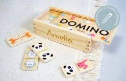 Domino Tiere Im Kindsgut Design -Babyprodukte kindsgut domino tiere im kindsgut design 7