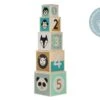 Holz-Stapelturm In Tier-Design -Babyprodukte kindsgut holz stapelturm in tier design
