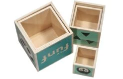 Holz-Stapelturm In Tier-Design -Babyprodukte kindsgut holz stapelturm in tier design 4