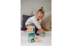 Holz-Stapelturm In Tier-Design -Babyprodukte kindsgut holz stapelturm in tier design 5