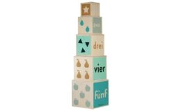 Holz-Stapelturm In Tier-Design -Babyprodukte kindsgut holz stapelturm in tier design 7