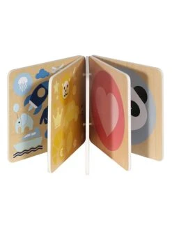 Holzbuch "Farben" - Ab 12 Monaten -Babyprodukte kindsgut holzbuch farben ab 12 monaten 1