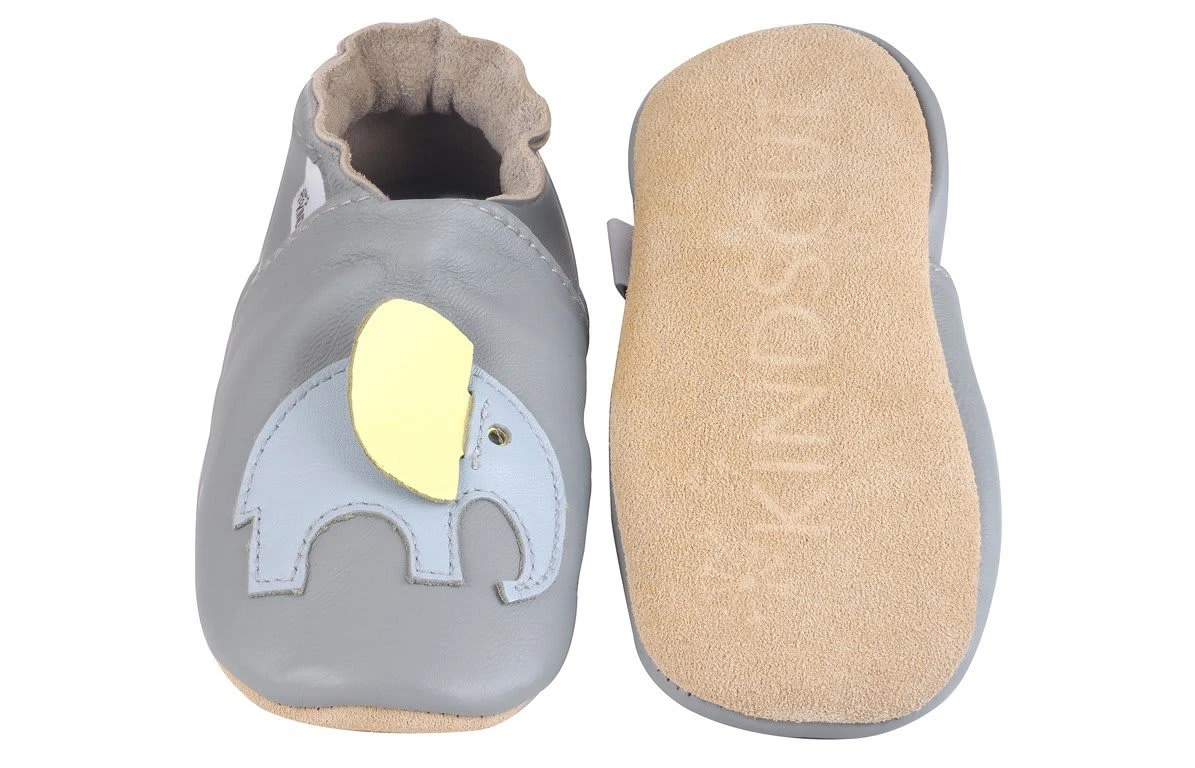 Krabbelschuhe In Elefanten Design 9 Krabbelschuhe In Elefanten Design – Bild 7