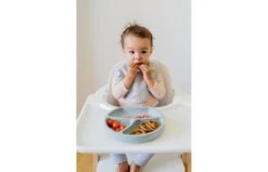 Lätzchen Aus Musselin Stoff In Punkte Design -Babyprodukte kindsgut latzchen aus musselin stoff in punkte design 3