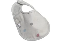 Lätzchen Aus Musselin Stoff In Punkte Design -Babyprodukte kindsgut latzchen aus musselin stoff in punkte design 4