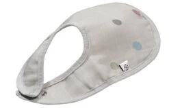 Lätzchen Aus Musselin Stoff In Punkte Design -Babyprodukte kindsgut latzchen aus musselin stoff in punkte design 6