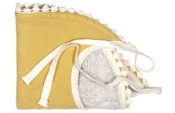 Lätzchen London Aus Musselin Stoff In Senf -Babyprodukte kindsgut latzchen london aus musselin stoff in senf 5