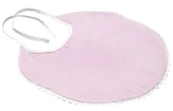 Lätzchen London Aus Musselin Stoff In Zartrosa -Babyprodukte kindsgut latzchen london aus musselin stoff in zartrosa 3
