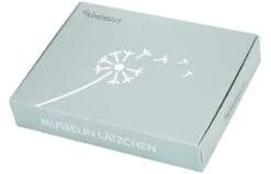 Lätzchen London Aus Musselin Stoff In Zartrosa -Babyprodukte kindsgut latzchen london aus musselin stoff in zartrosa 7