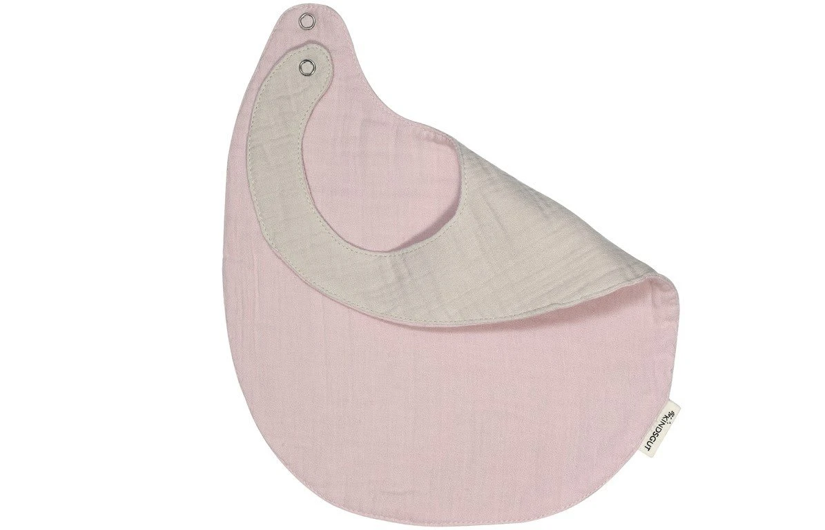 Lätzchen Oslo Aus Musselin Stoff In Zartrosa 8 Lätzchen Oslo Aus Musselin Stoff In Zartrosa – Bild 6