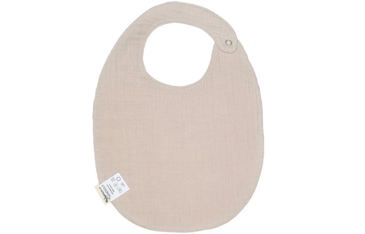 Lätzchen Oslo Aus Musselin Stoff In Zartrosa 10 Lätzchen Oslo Aus Musselin Stoff In Zartrosa – Bild 8