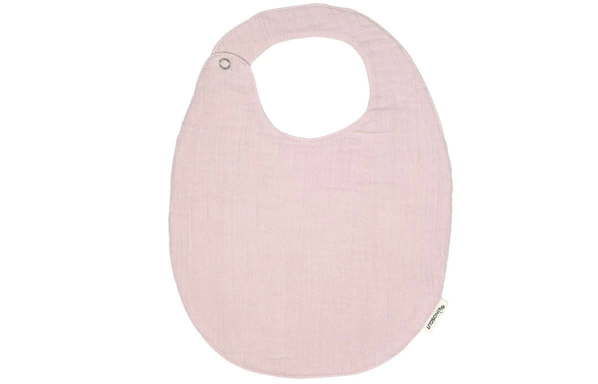 Lätzchen Oslo Aus Musselin Stoff In Zartrosa 3 Lätzchen Oslo Aus Musselin Stoff In Zartrosa