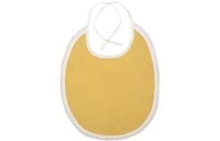 Lätzchen Paris Aus Musselin Stoff In Senf