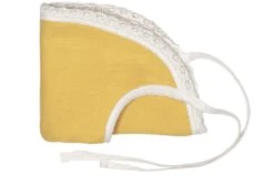 Lätzchen Paris Aus Musselin Stoff In Senf -Babyprodukte kindsgut latzchen paris aus musselin stoff in senf 4