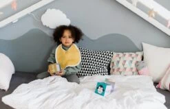 Lätzchen Paris Aus Musselin Stoff In Senf -Babyprodukte kindsgut latzchen paris aus musselin stoff in senf 5