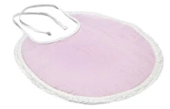 Lätzchen Paris Aus Musselin Stoff In Zartrosa -Babyprodukte kindsgut latzchen paris aus musselin stoff in zartrosa 3