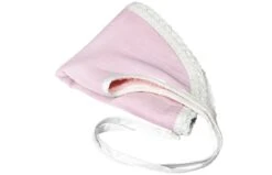 Lätzchen Paris Aus Musselin Stoff In Zartrosa -Babyprodukte kindsgut latzchen paris aus musselin stoff in zartrosa 4