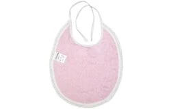 Lätzchen Paris Aus Musselin Stoff In Zartrosa -Babyprodukte kindsgut latzchen paris aus musselin stoff in zartrosa 6