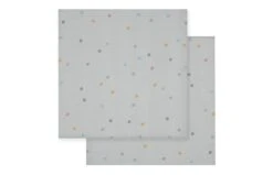 Tücher Aus Musselin Stoff In Punkte Design