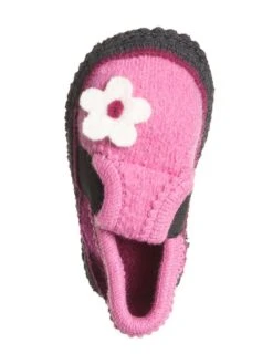 Hausschuhe "Bobby - Blume" In Rosa/ Pink 9 Hausschuhe "Bobby - Blume" In Rosa/ Pink -Babyprodukte kitz pichler hausschuhe bobby blume in rosa pink 2