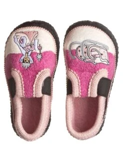 Hausschuhe "Bobby - Eisprinzessin" In Rosa/ Pink -Babyprodukte kitz pichler hausschuhe bobby eisprinzessin in rosa pink 2