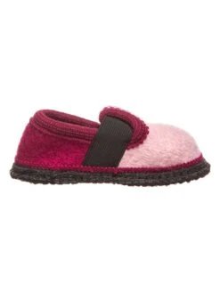 Hausschuhe "Bobby" In Rosa -Babyprodukte kitz pichler hausschuhe bobby in rosa 1