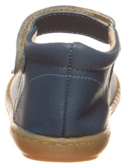 Leder-Spangenballerinas In Dunkelblau -Babyprodukte kmins leder spangenballerinas in dunkelblau 2