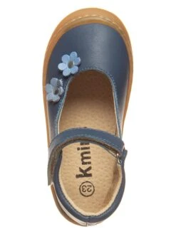 Leder-Spangenballerinas In Dunkelblau -Babyprodukte kmins leder spangenballerinas in dunkelblau 3