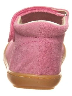 Leder-Spangenballerinas In Rosa -Babyprodukte kmins leder spangenballerinas in rosa 2