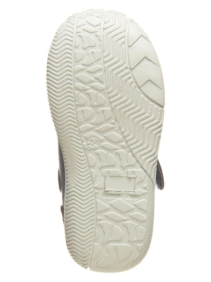 Spangenballerinas In Blau 7 Spangenballerinas In Blau – Bild 5