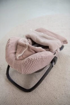 Babyschalenbezug 0+ 3 Punkte Antwerp In Altes Rosa -Babyprodukte koeka babyschalenbezug 0 3 punkte antwerp in altes rosa 2