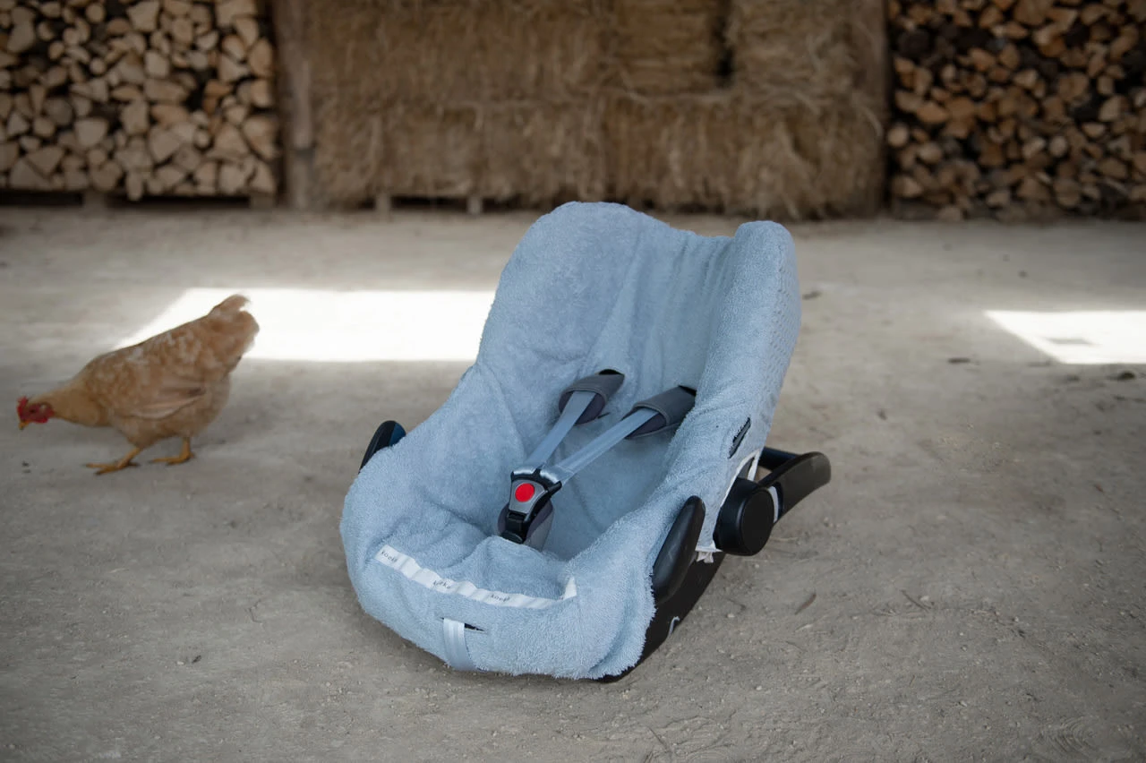 Babyschalenbezug 0+ 3 Punkte Antwerp In Blau 4 Babyschalenbezug 0+ 3 Punkte Antwerp In Blau – Bild 2